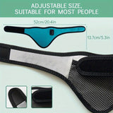 Rechargeable Heated Neck Brace with 3-Level Temperature
