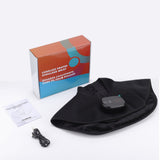 Rechargeable Heated Neck & Shoulder Wrap – 4 Heat Levels, Timer