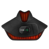 Rechargeable Heated Neck & Shoulder Wrap – 4 Heat Levels, Timer