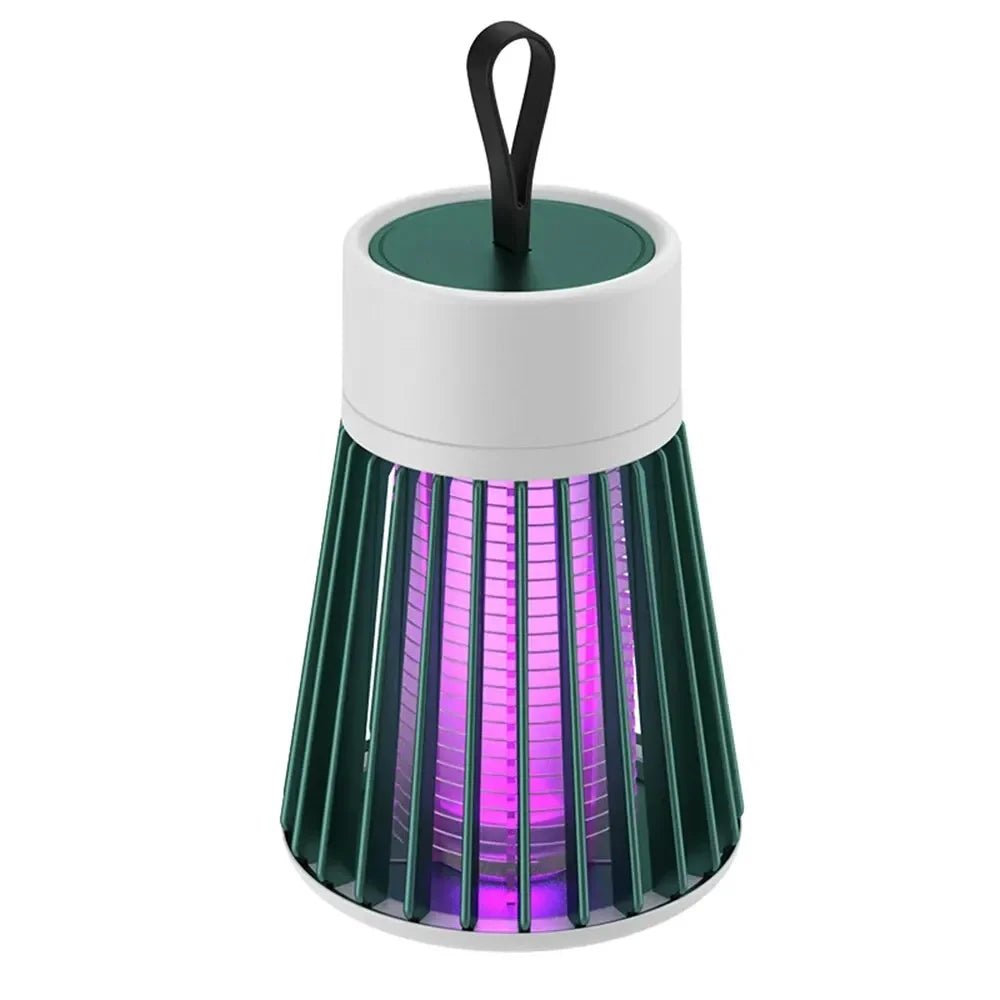 Rechargeable Mosquito Zapper Lamp -– USB Electric Bug Trap with LED Light