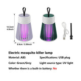 Rechargeable Mosquito Zapper Lamp -– USB Electric Bug Trap with LED Light