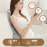 Rechargeable Shiatsu Heated Back Massager Pad