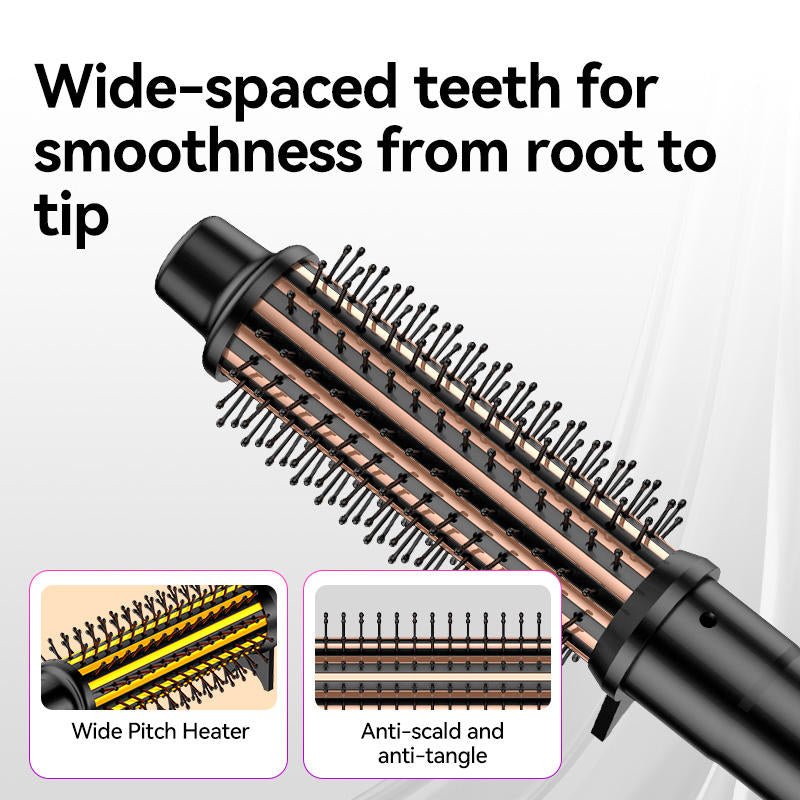 SILK ROLLA Professional Cordless Thermal Volume Brush