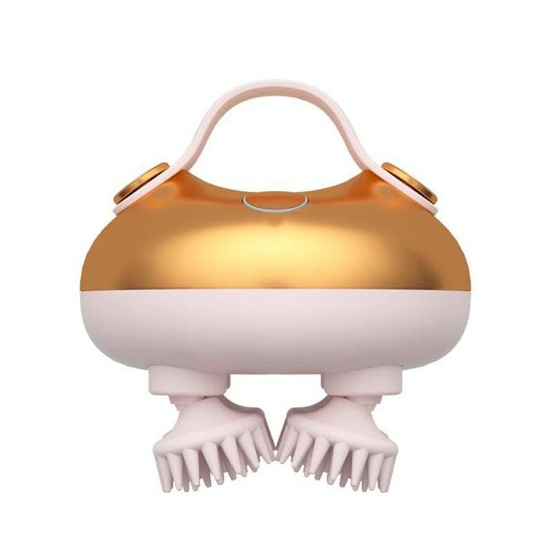 Wireless Smart Head Massager - Deep Scalp Kneading for Stress Relief & Relaxation