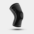 Compression Knee Brace with Side Stabilisers - Silk Rolla