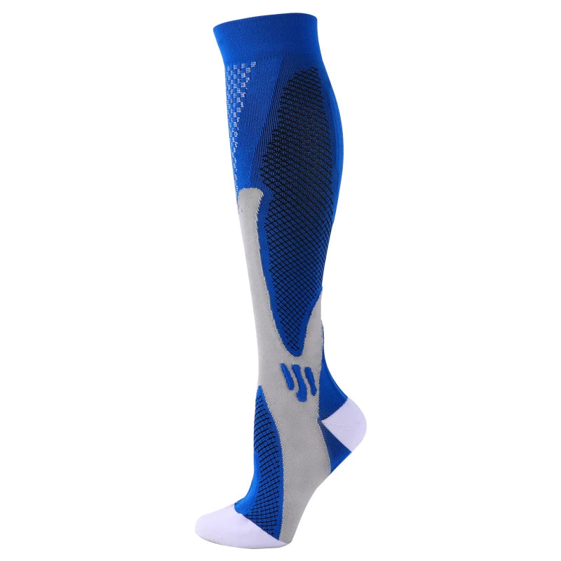 Compression Socks with Circulation Support