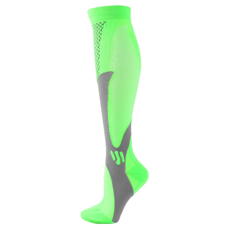 Compression Socks with Circulation Support