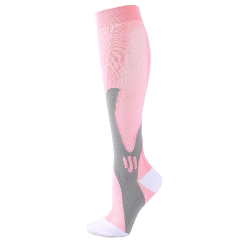 Compression Socks with Circulation Support