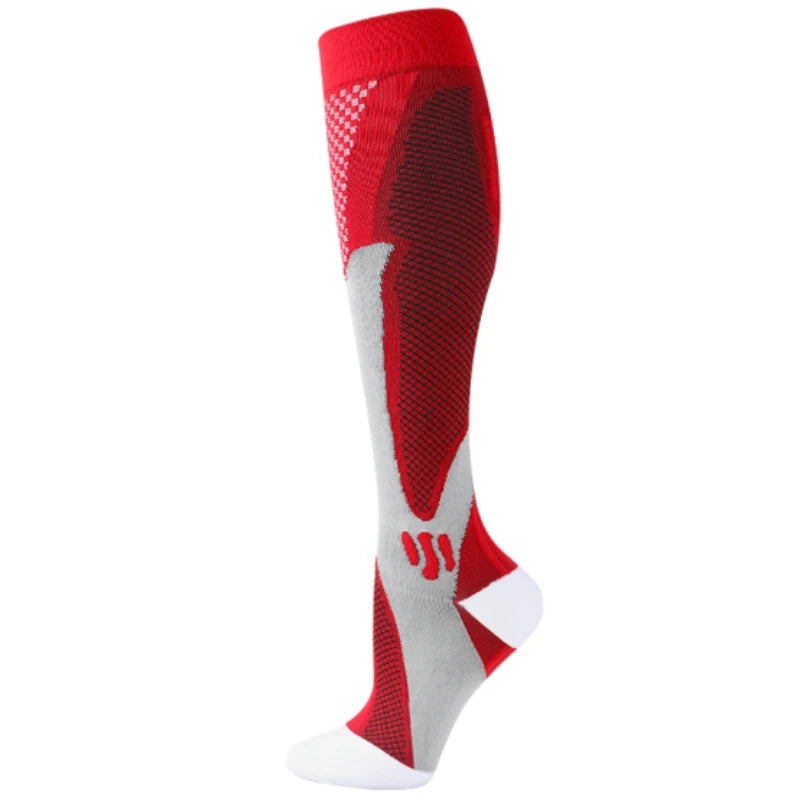 Compression Socks with Circulation Support