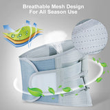 Self-Heating Lumbar Back Support Belt, Lower Back Pain Relief - Silk Rolla