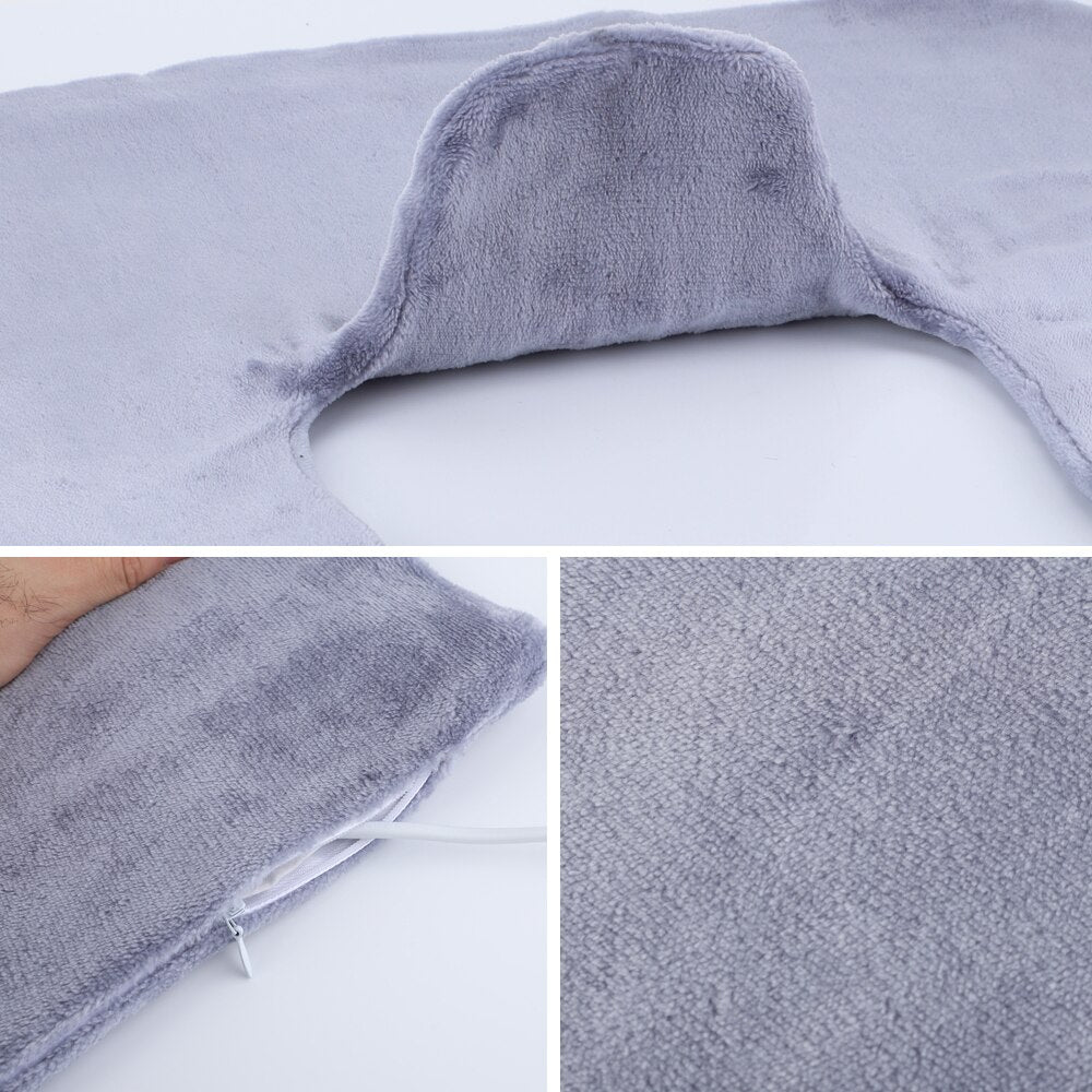 Electric Neck and Shoulder Heating Pad, Therapeutic Pain Relief - Silk Rolla