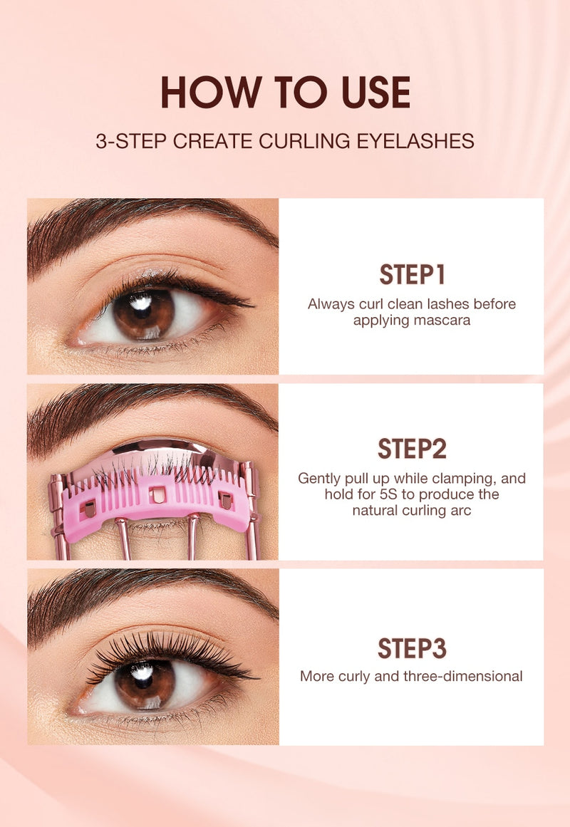 Eyelash Curler Comb Silk Rolla