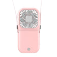 Portable Handheld Folding Fan | Compact USB Rechargeable Personal Cooling - Silk Rolla
