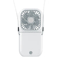 Portable Handheld Folding Fan | Compact USB Rechargeable Personal Cooling - Silk Rolla