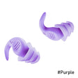 Sleeping Earplugs - Noise Reduction Ear Plugs for Travel - Silk Rolla