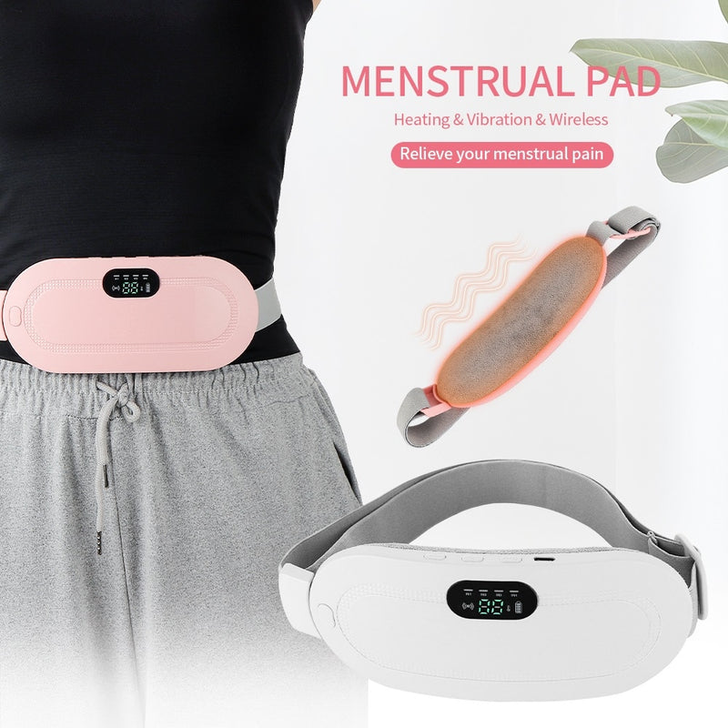 Menstrual belt clearance