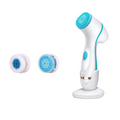 Ultrasonic Facial Cleansing Brush Set – Rechargeable Deep Clean Face Brush - Silk Rolla