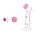 Ultrasonic Facial Cleansing Brush Set – Rechargeable Deep Clean Face Brush - Silk Rolla